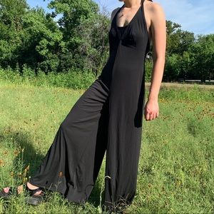 vintage black victoria’s secret jumpsuit 🖤